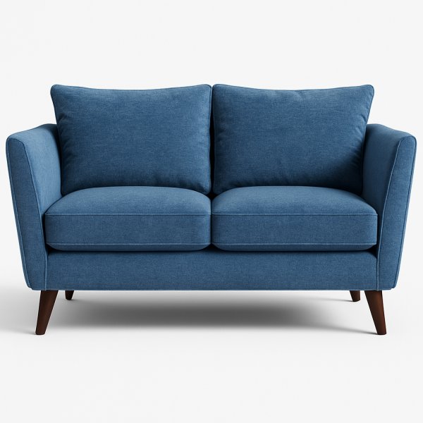 Sofa County 2-seter - Bl chenille
