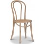 Fitchburg spisegruppe; Ovalt spisebord 106-141 cm - Hvit / Oljet eik med 4 stk Danderyd No.18 spisestoler whitewash