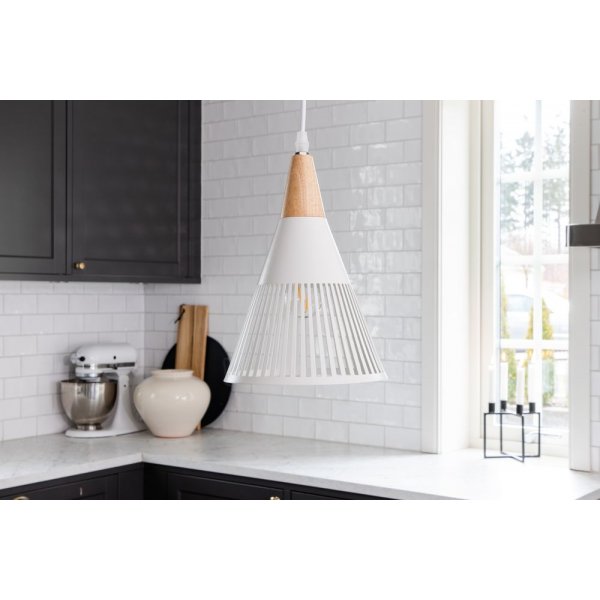 Nittsjö taklampe - Hvit Nittsjö taklampe - Hvit