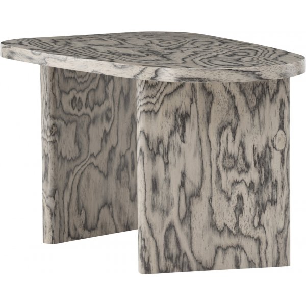 Grönvik sofabord 70 x 45 cm - Grå/svart Grönvik sofabord 70 x 45 cm - Grå/svart