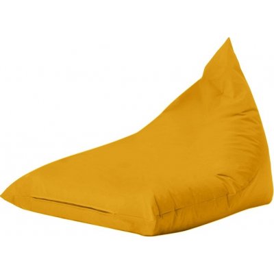 Pyramid bønnepose - gul