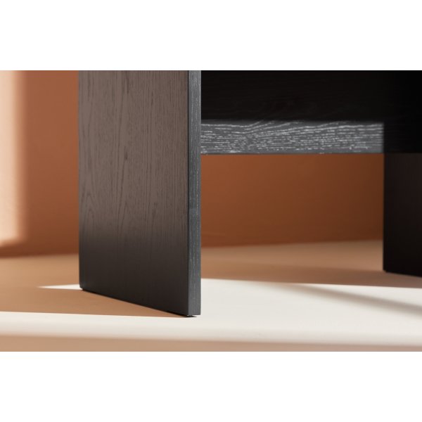 Juni salongbord 58 x 35 cm - Sort Juni salongbord 58 x 35 cm - Sort