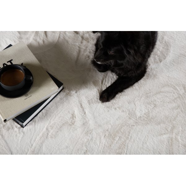 Rochelle teppe - Hvit Rochelle teppe - Hvit