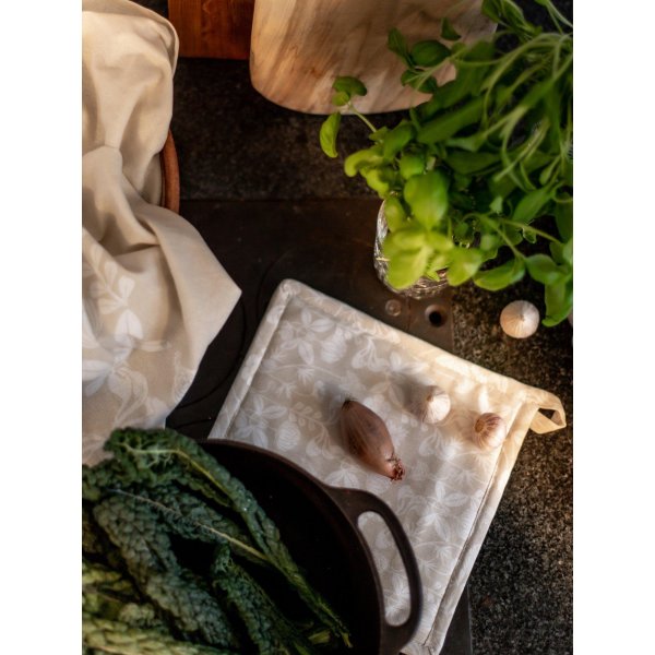 Min gryteklut 22 x 22 cm - Beige