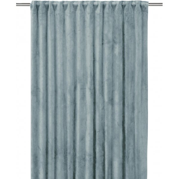 Elise gardin 2-pakning 2 x 135 x 280 cm - Lysebl