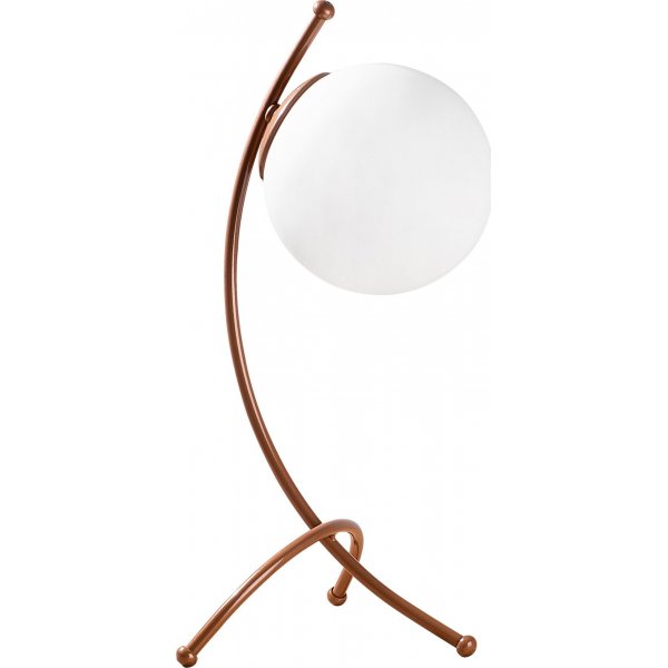 Yay bordlampe - Vintage/kobber Yay bordlampe - Vintage/kobber