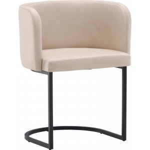 Simrishamn lenestol - Beige/svart Simrishamn lenestol - Beige/svart