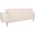 Lido 2,5-seters sofa - Sand