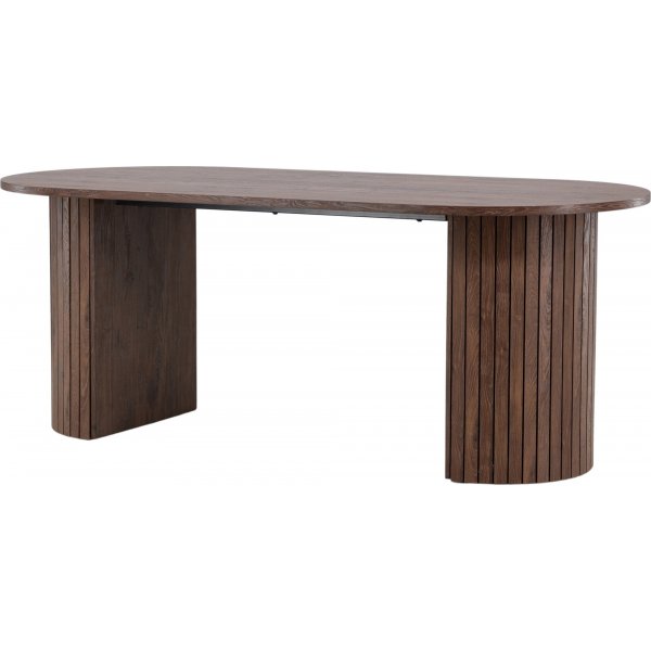 Härön spisebord 200 x 90 cm - Mocca Härön spisebord 200 x 90 cm - Mocca