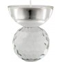 Burano lysestake - klart glass