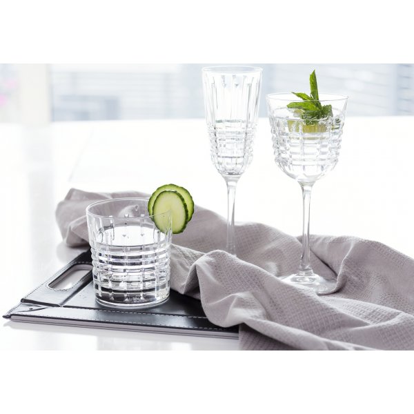 Christal d\\\'arques Rendez champagneglass i krystall - 6 stk Christal d\\\'arques Rendez champagneglass i krystall - 6 stk