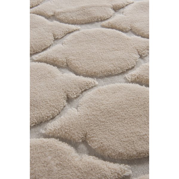 Dante baderomsteppe - Beige Dante baderomsteppe - Beige