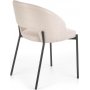 Cadeira spisestol i beige stoff + Mbelftter