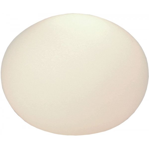 Bordlampe Globus - Opalhvit