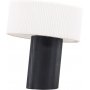 Brans bordlampe - Sort/Hvit