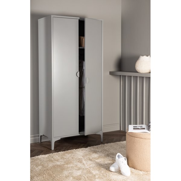 Alexander garderobe - Lys grå Alexander garderobe - Lys grå