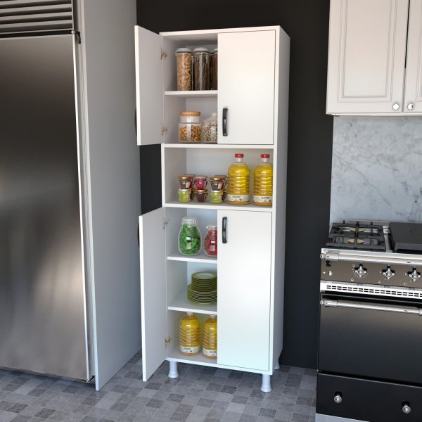 Morton skap - Hvit Morton skap - Hvit