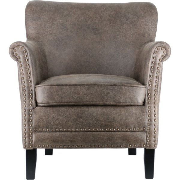 Norberg professor lenestol - Brun vintage PU Norberg professor lenestol - Brun vintage PU