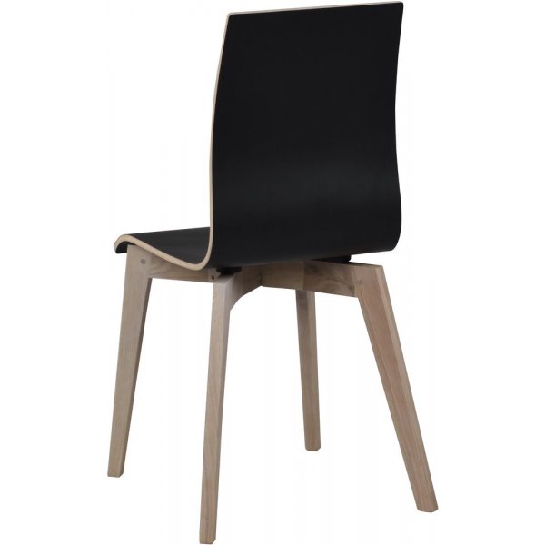 Rowico Grace stol - Sort/hvitkalket eik Rowico Grace stol - Sort/hvitkalket eik