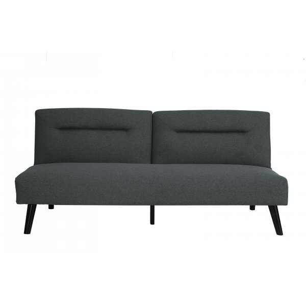 Sovesofa Kiruna - Mørkegrått stoff | 179 cm Sovesofa Kiruna - Mørkegrått stoff | 179 cm