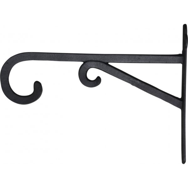 Dobbel trafikklyskrok 25 x 18,5 cm - Sort