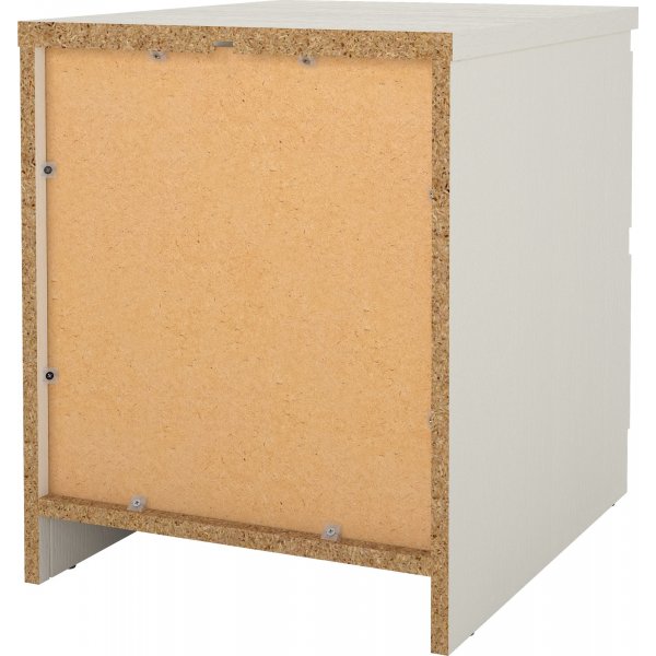 Naia nattbord 2 - Hvit ask Naia nattbord 2 - Hvit ask