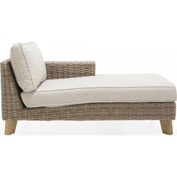 Bahamas salonggruppe 3 - Beige/teak Bahamas salonggruppe 3 - Beige/teak