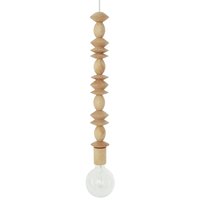 Dale taklampe H63 cm - lyst tre Dale taklampe H63 cm - lyst tre