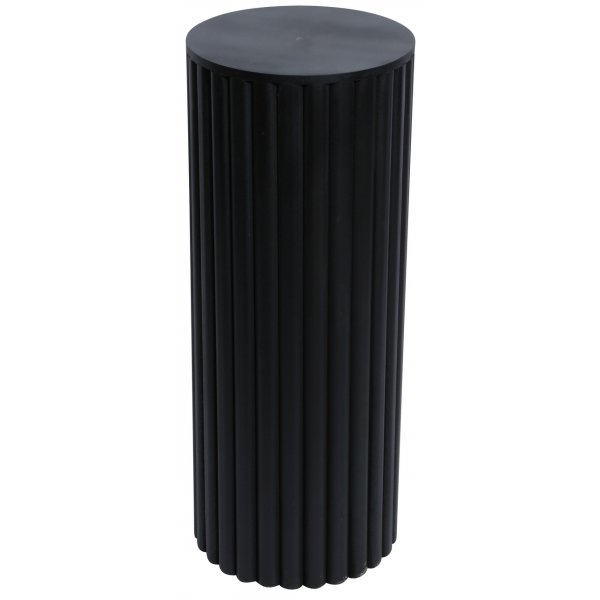 Pure piedestall H60 cm - Svart