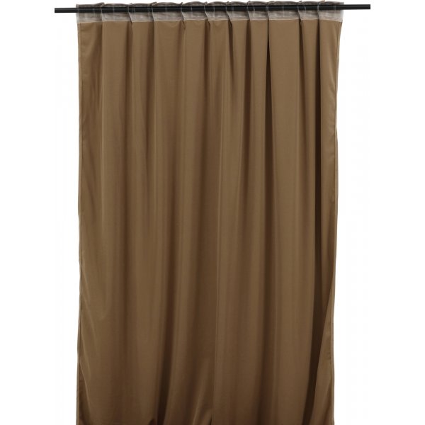 Magdalena gardin, 135x250 cm - Brun