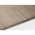 Freddy spisebord, 170-95 cm - Whitewash eikefinr/hvitt metall