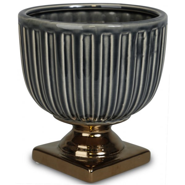 Krukke Grek p fot H16,5 cm - Gr