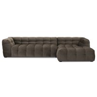 Michelin divansofa Högir - Brun fløyel Michelin divansofa Högir - Brun fløyel