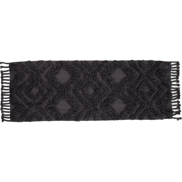 Kleva bomullsteppe - Mørk grå Kleva bomullsteppe - Mørk grå