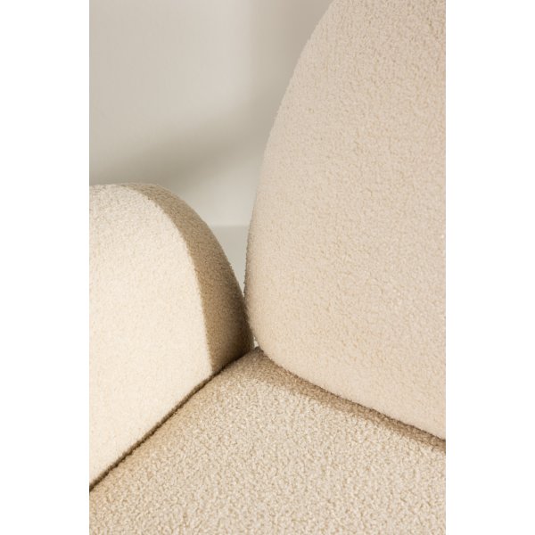 Sevilla lenestol - Beige