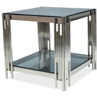Bourne lampebord - Krom/sort Bourne lampebord - Krom/sort