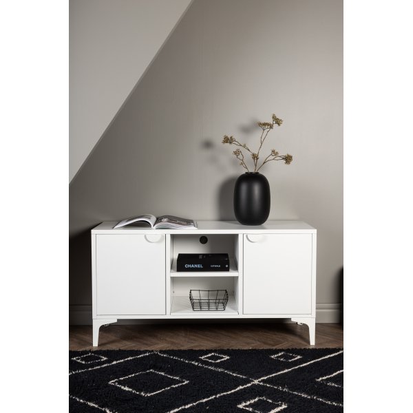 Alexander TV-stativ - Hvit Alexander TV-stativ - Hvit