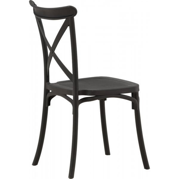 Crosett spisestol - Sort Crosett spisestol - Sort
