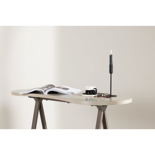 Holmestrand skrivebord 115 x 50 cm - Beige/Brun