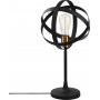 Gezegen bordlampe - Svart