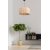 Cane taklampe - Beige