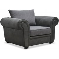 Delux Lenestol - Grå/Antrasitt/Vintage Delux Lenestol - Grå/Antrasitt/Vintage