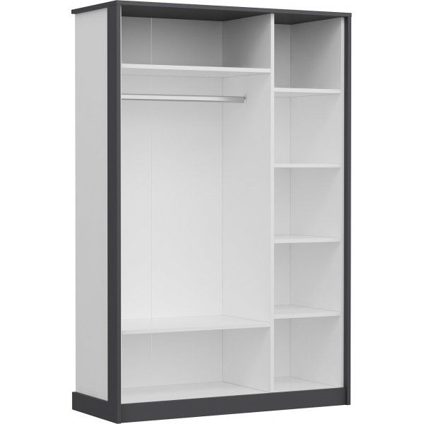 Livsgarderobe - Antrasitt/hvit Livsgarderobe - Antrasitt/hvit