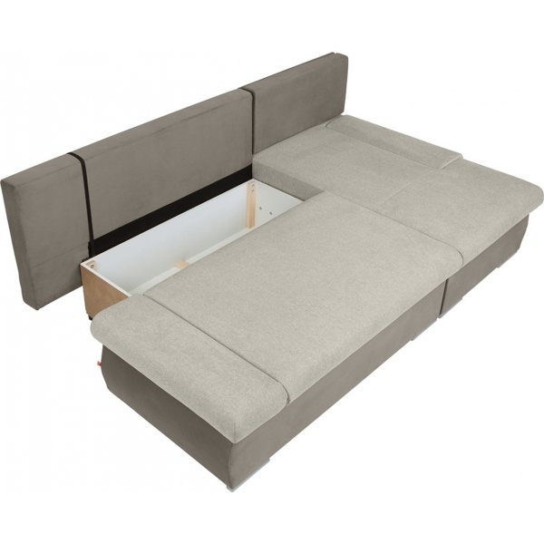 Spill sovesofa h�yre - Beige