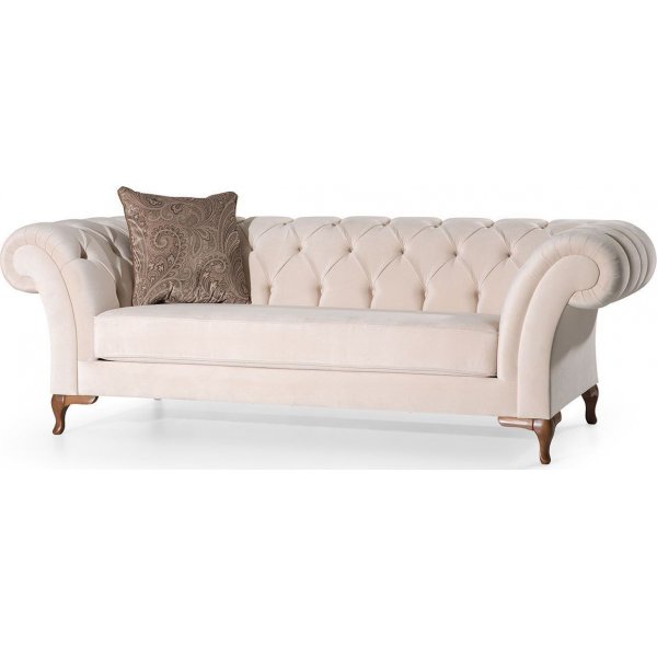 Bianca 2-seters sofa - Krem Bianca 2-seters sofa - Krem