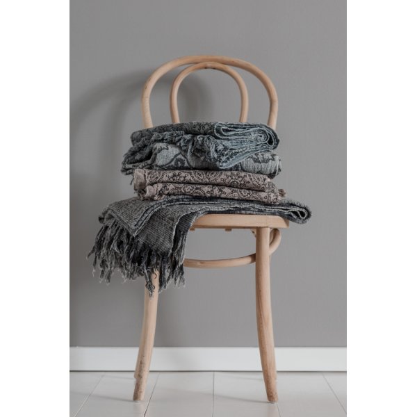 Pledd Rustica 130x170 cm - Petrol