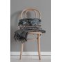 Pledd Rustica 130x170 cm - Petrol