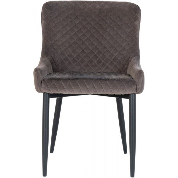 Boston spisestol - gr�/svart