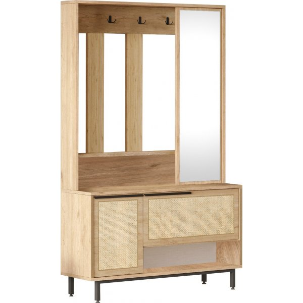 Ocean hall møbler - Valnøtt/eik Ocean hall møbler - Valnøtt/eik