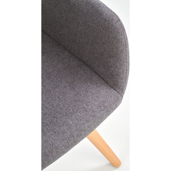 Cash spisestol - Grå Cash spisestol - Grå